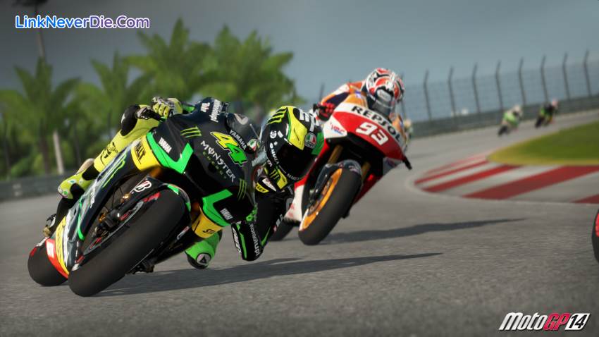 Hình ảnh trong game MotoGP 14 (screenshot) Hình ảnh trong game MotoGP 14 (screenshot)