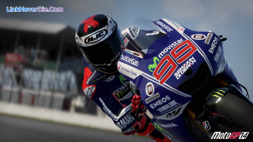 Hình ảnh trong game MotoGP 14 (screenshot) Hình ảnh trong game MotoGP 14 (screenshot)