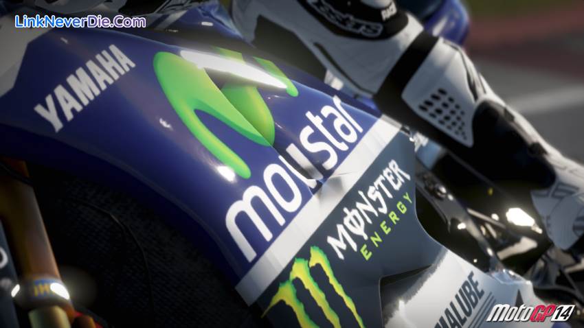 Hình ảnh trong game MotoGP 14 (screenshot) Hình ảnh trong game MotoGP 14 (screenshot)
