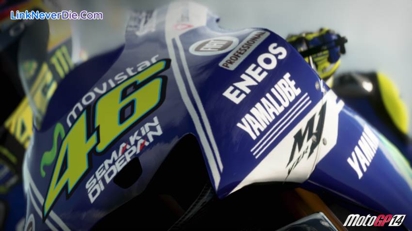 Hình ảnh trong game MotoGP 14 (screenshot) Hình ảnh trong game MotoGP 14 (screenshot)