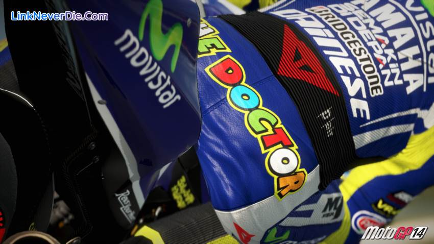 Hình ảnh trong game MotoGP 14 (screenshot) Hình ảnh trong game MotoGP 14 (screenshot)