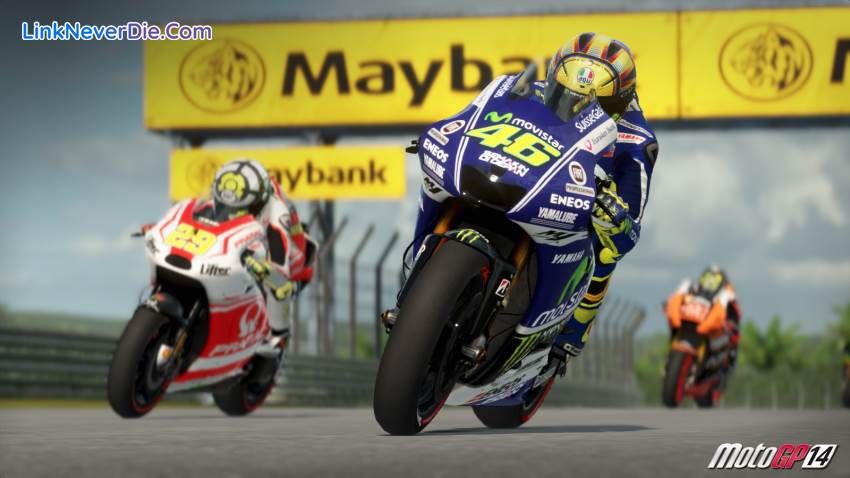 Hình ảnh trong game MotoGP 14 (screenshot) Hình ảnh trong game MotoGP 14 (screenshot)