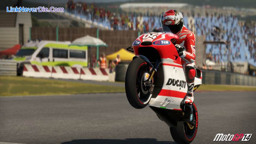 Hình ảnh trong game MotoGP 14 (screenshot) Hình ảnh trong game MotoGP 14 (screenshot)