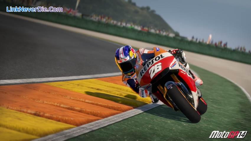 Hình ảnh trong game MotoGP 14 (screenshot) Hình ảnh trong game MotoGP 14 (screenshot)