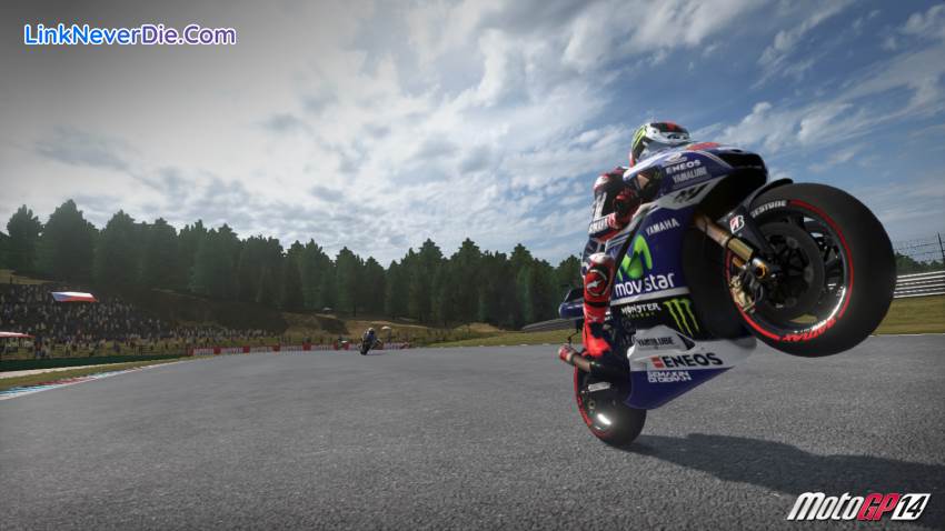 Hình ảnh trong game MotoGP 14 (screenshot) Hình ảnh trong game MotoGP 14 (screenshot)