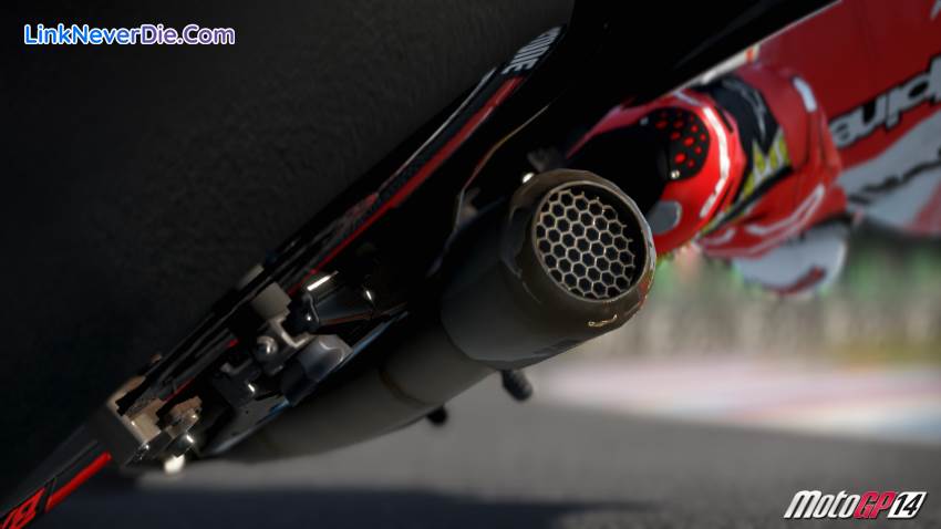 Hình ảnh trong game MotoGP 14 (screenshot) Hình ảnh trong game MotoGP 14 (screenshot)