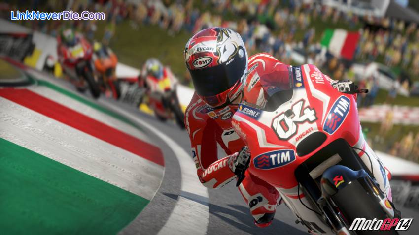 Hình ảnh trong game MotoGP 14 (screenshot) Hình ảnh trong game MotoGP 14 (screenshot)