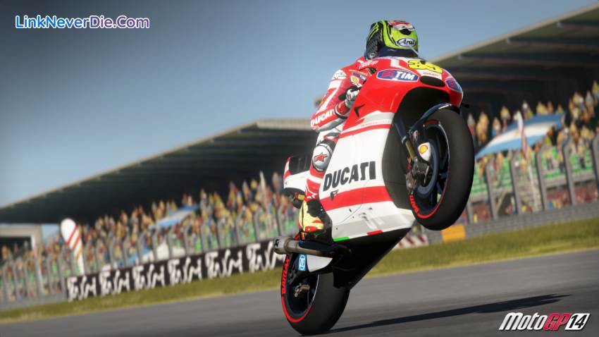 Hình ảnh trong game MotoGP 14 (screenshot) Hình ảnh trong game MotoGP 14 (screenshot)