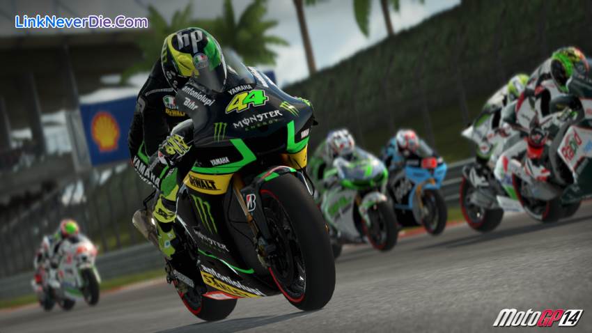 Hình ảnh trong game MotoGP 14 (screenshot) Hình ảnh trong game MotoGP 14 (screenshot)