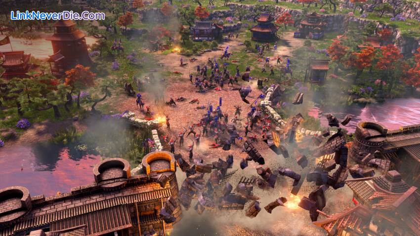 Hình ảnh trong game Age of Empires III: Definitive Edition (screenshot) Hình ảnh trong game Age of Empires III: Definitive Edition (screenshot)