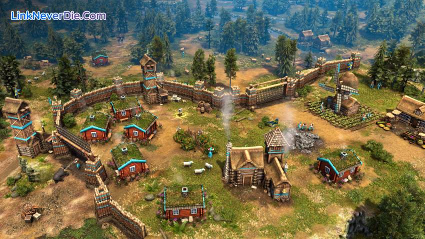 Hình ảnh trong game Age of Empires III: Definitive Edition (screenshot) Hình ảnh trong game Age of Empires III: Definitive Edition (screenshot)