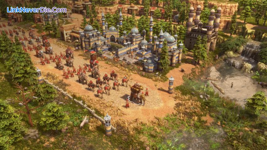 Hình ảnh trong game Age of Empires III: Definitive Edition (screenshot) Hình ảnh trong game Age of Empires III: Definitive Edition (screenshot)