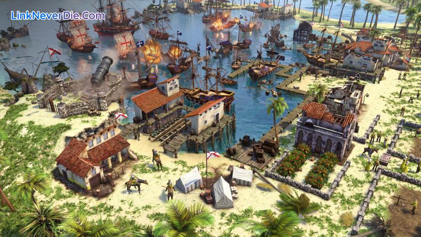 Hình ảnh trong game Age of Empires III: Definitive Edition (screenshot) Hình ảnh trong game Age of Empires III: Definitive Edition (screenshot)