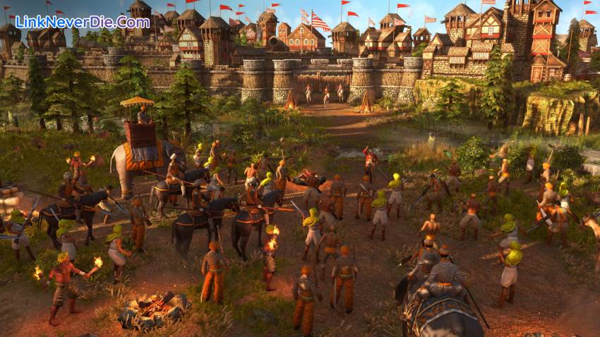 Hình ảnh trong game Age of Empires III: Definitive Edition (screenshot) Hình ảnh trong game Age of Empires III: Definitive Edition (screenshot)