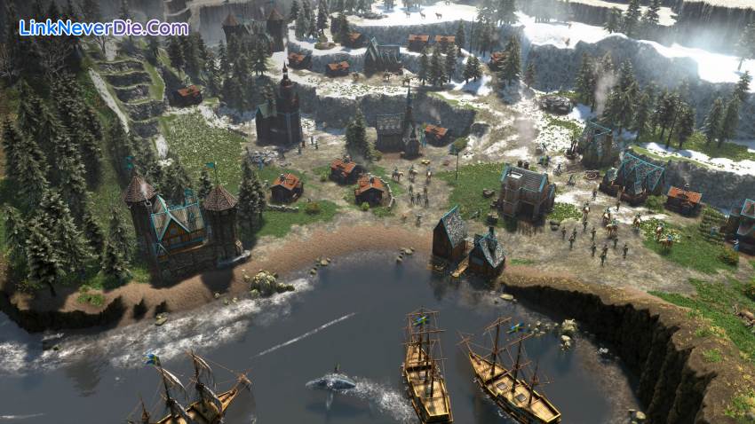 Hình ảnh trong game Age of Empires III: Definitive Edition (screenshot) Hình ảnh trong game Age of Empires III: Definitive Edition (screenshot)