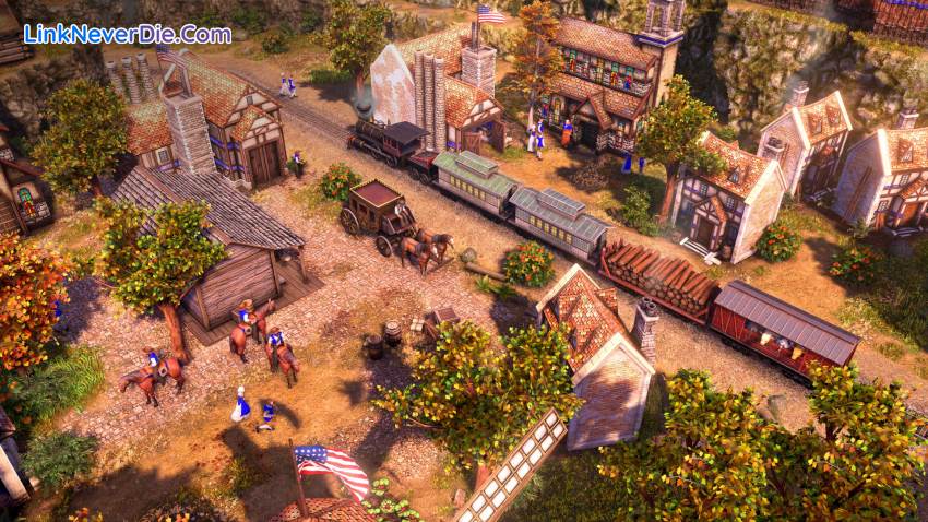 Hình ảnh trong game Age of Empires III: Definitive Edition (screenshot) Hình ảnh trong game Age of Empires III: Definitive Edition (screenshot)