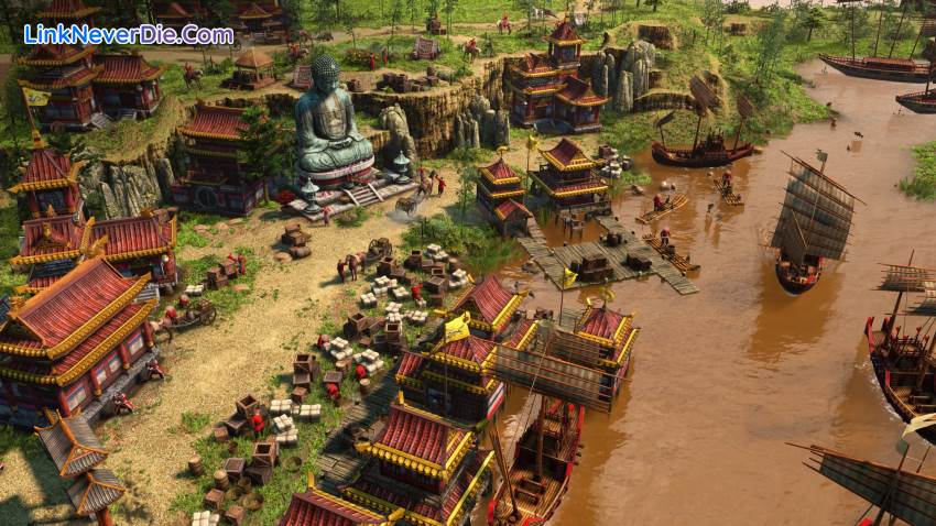 Hình ảnh trong game Age of Empires III: Definitive Edition (screenshot) Hình ảnh trong game Age of Empires III: Definitive Edition (screenshot)