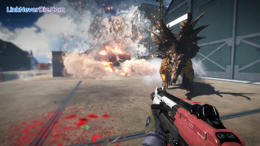 Hình ảnh trong game Second Extinction (screenshot) Hình ảnh trong game Second Extinction (screenshot)