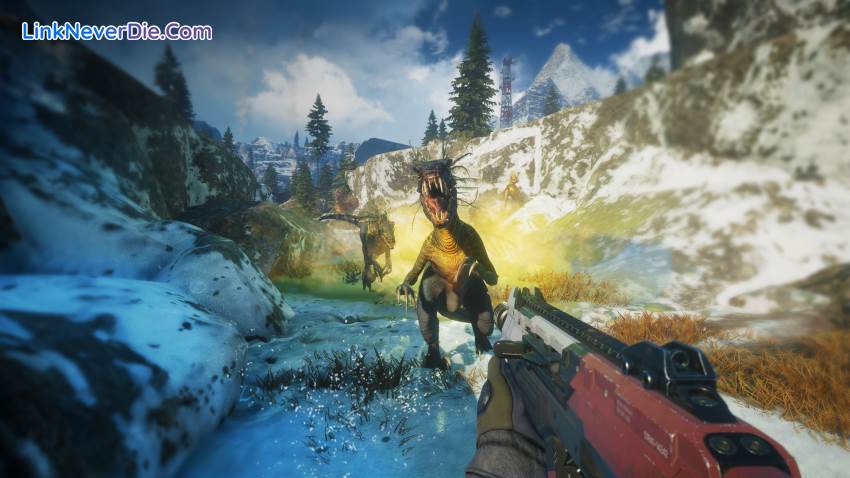 Hình ảnh trong game Second Extinction (screenshot) Hình ảnh trong game Second Extinction (screenshot)