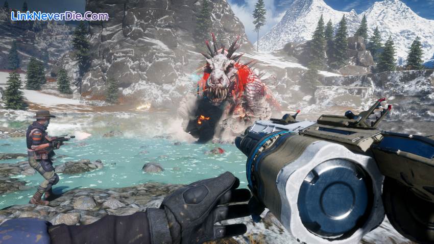 Hình ảnh trong game Second Extinction (screenshot) Hình ảnh trong game Second Extinction (screenshot)