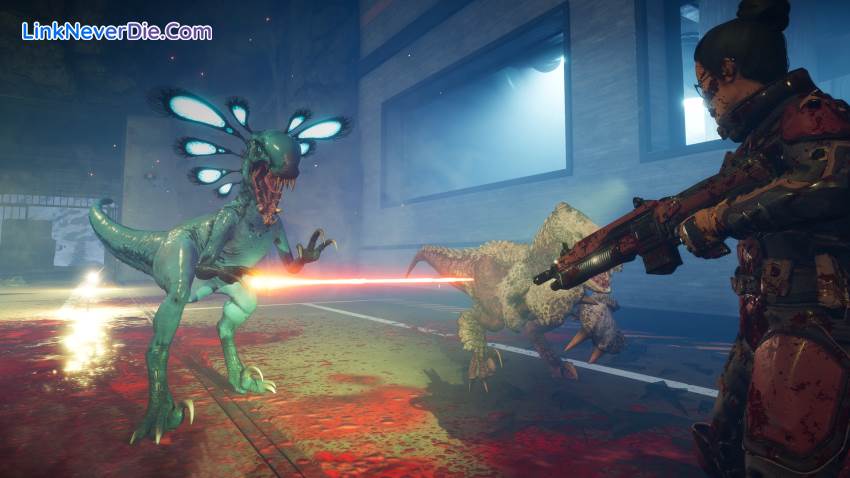 Hình ảnh trong game Second Extinction (screenshot) Hình ảnh trong game Second Extinction (screenshot)