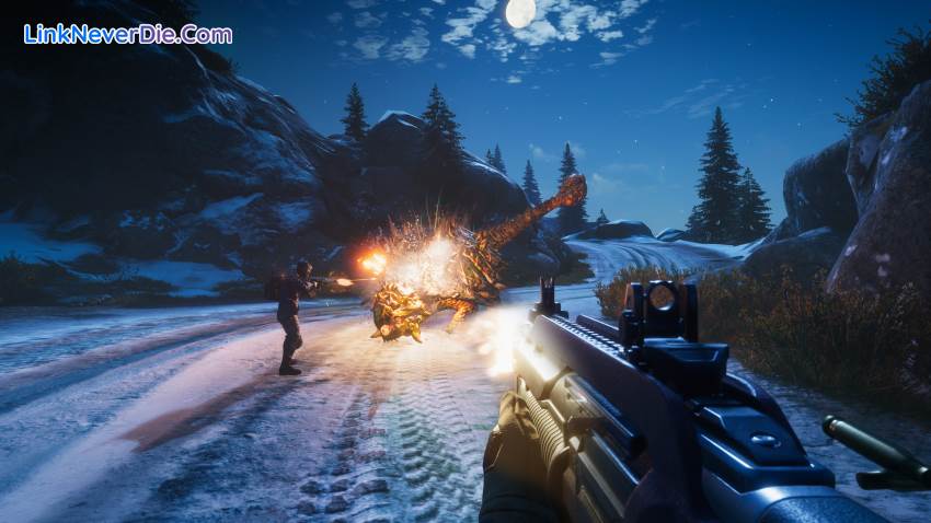 Hình ảnh trong game Second Extinction (screenshot) Hình ảnh trong game Second Extinction (screenshot)