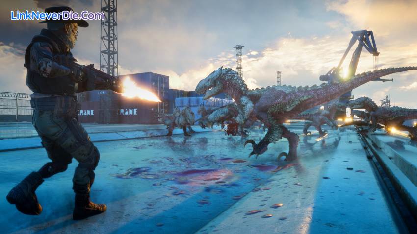 Hình ảnh trong game Second Extinction (screenshot) Hình ảnh trong game Second Extinction (screenshot)