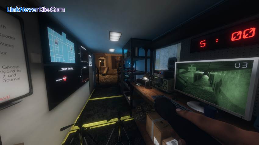 Hình ảnh trong game Phasmophobia (screenshot) Hình ảnh trong game Phasmophobia (screenshot)