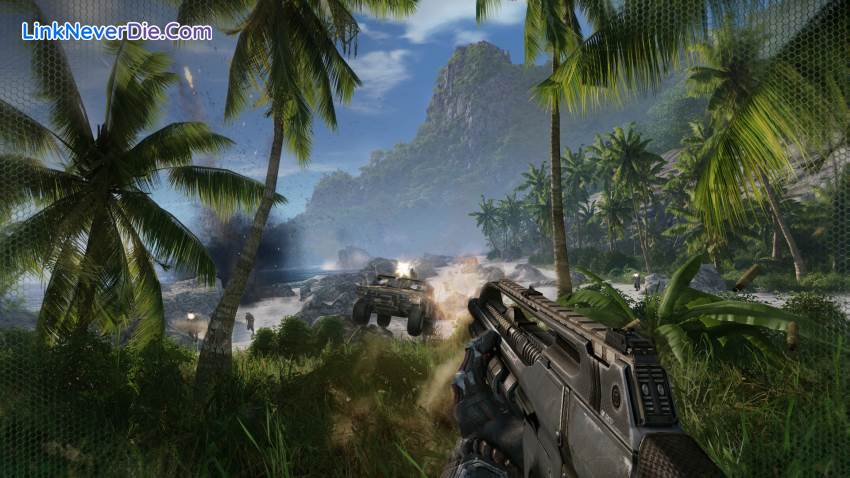 Hình ảnh trong game Crysis Remastered (screenshot) Hình ảnh trong game Crysis Remastered (screenshot)