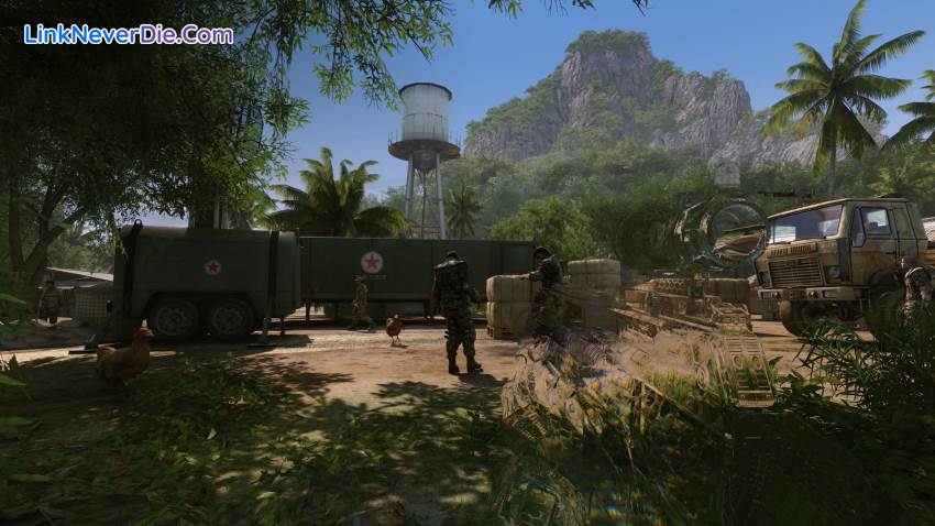 Hình ảnh trong game Crysis Remastered (screenshot) Hình ảnh trong game Crysis Remastered (screenshot)