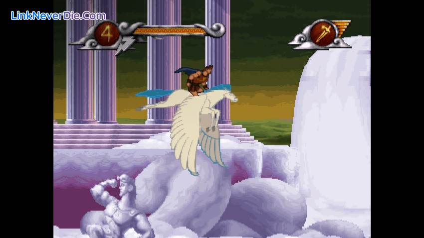 Hình ảnh trong game Disney's Hercules (screenshot) Hình ảnh trong game Disney's Hercules (screenshot)