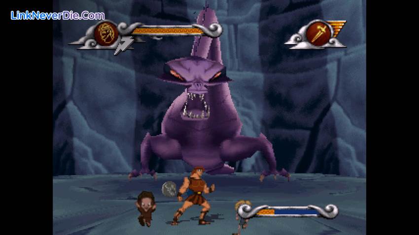 Hình ảnh trong game Disney's Hercules (screenshot) Hình ảnh trong game Disney's Hercules (screenshot)