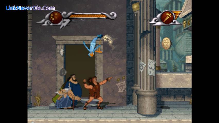 Hình ảnh trong game Disney's Hercules (screenshot) Hình ảnh trong game Disney's Hercules (screenshot)
