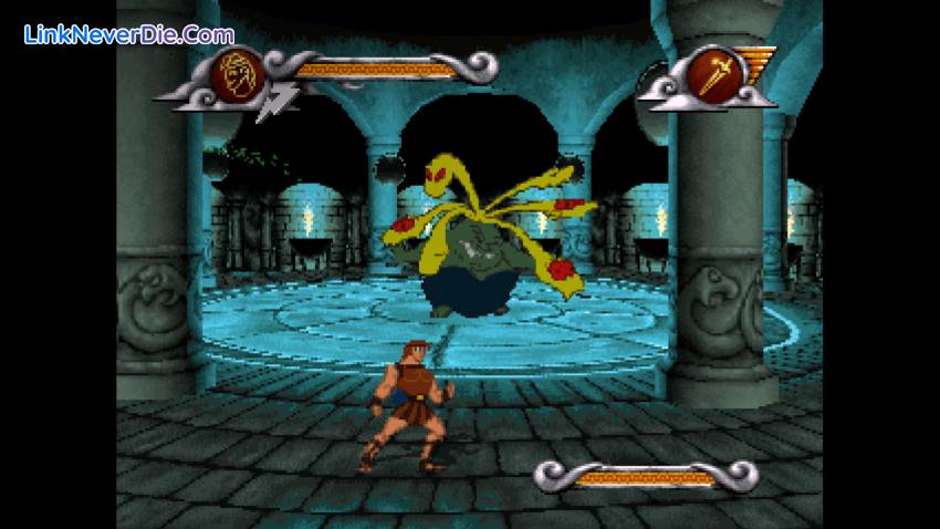 Hình ảnh trong game Disney's Hercules (screenshot) Hình ảnh trong game Disney's Hercules (screenshot)