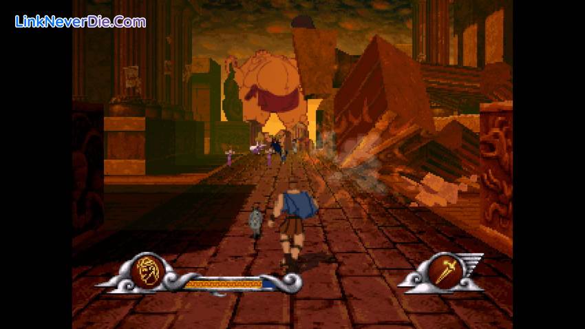 Hình ảnh trong game Disney's Hercules (screenshot) Hình ảnh trong game Disney's Hercules (screenshot)