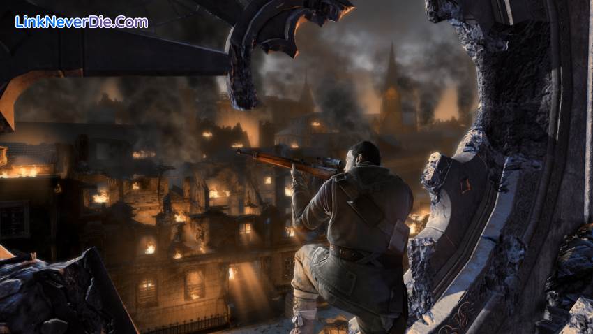 Hình ảnh trong game Sniper Elite V2 (screenshot) Hình ảnh trong game Sniper Elite V2 (screenshot)