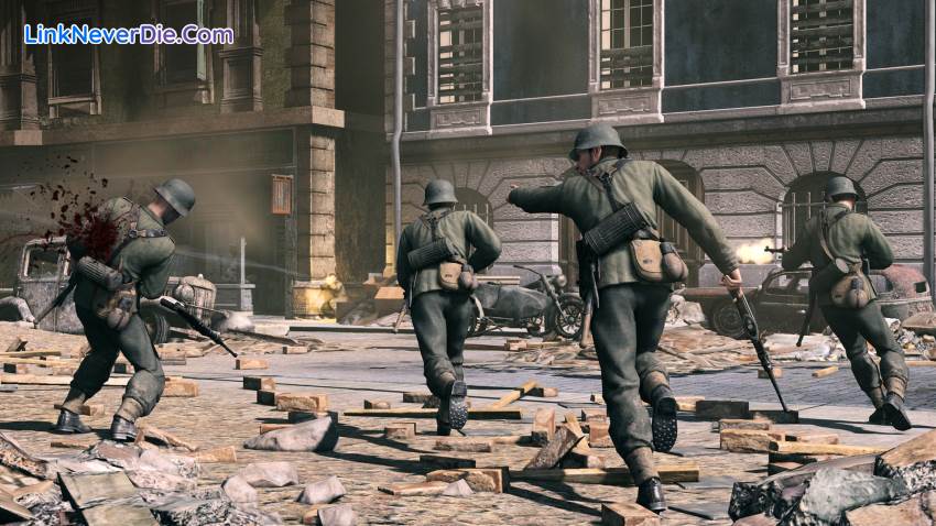 Hình ảnh trong game Sniper Elite V2 (screenshot) Hình ảnh trong game Sniper Elite V2 (screenshot)