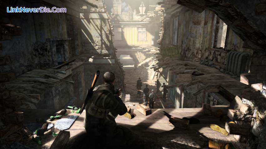 Hình ảnh trong game Sniper Elite V2 (screenshot) Hình ảnh trong game Sniper Elite V2 (screenshot)