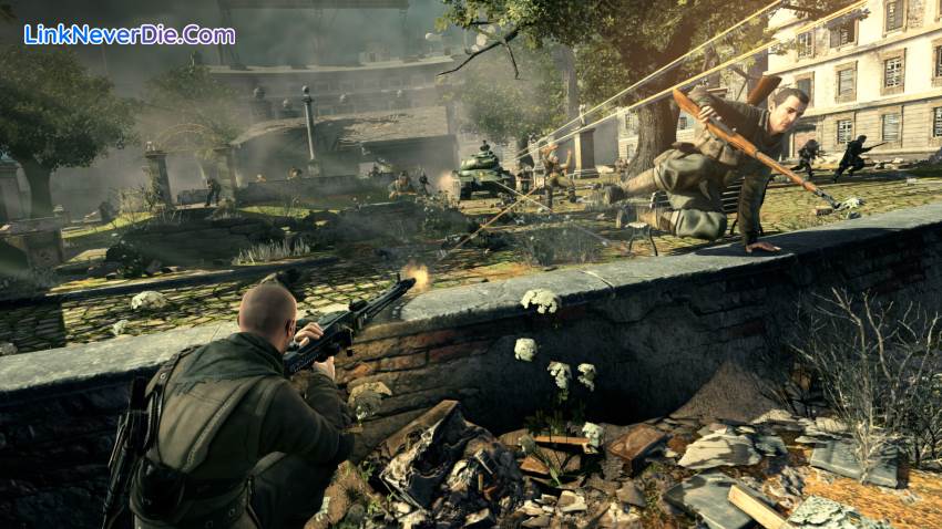 Hình ảnh trong game Sniper Elite V2 (screenshot) Hình ảnh trong game Sniper Elite V2 (screenshot)