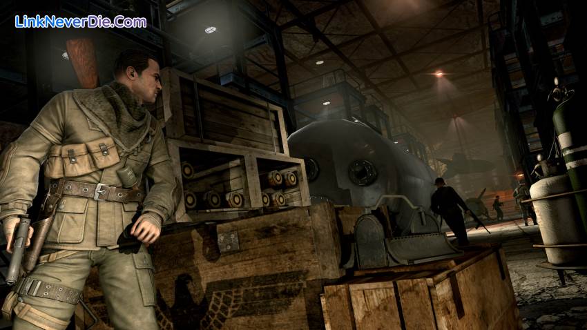 Hình ảnh trong game Sniper Elite V2 (screenshot) Hình ảnh trong game Sniper Elite V2 (screenshot)
