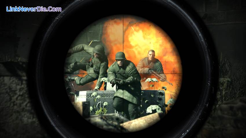 Hình ảnh trong game Sniper Elite V2 (screenshot) Hình ảnh trong game Sniper Elite V2 (screenshot)