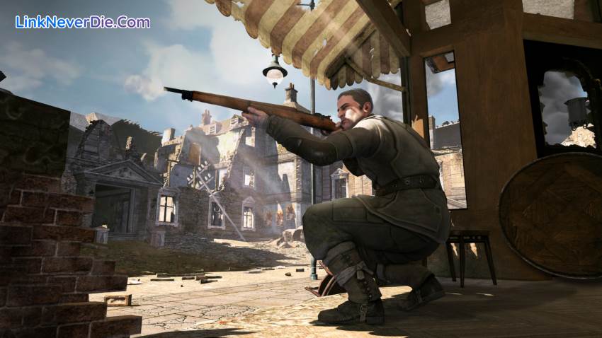 Hình ảnh trong game Sniper Elite V2 (screenshot) Hình ảnh trong game Sniper Elite V2 (screenshot)