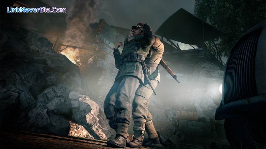 Hình ảnh trong game Sniper Elite V2 (screenshot) Hình ảnh trong game Sniper Elite V2 (screenshot)