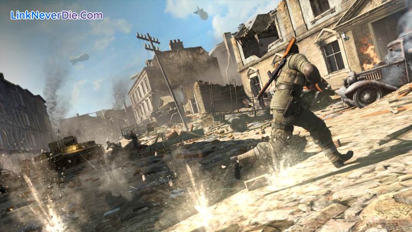 Hình ảnh trong game Sniper Elite V2 (screenshot) Hình ảnh trong game Sniper Elite V2 (screenshot)