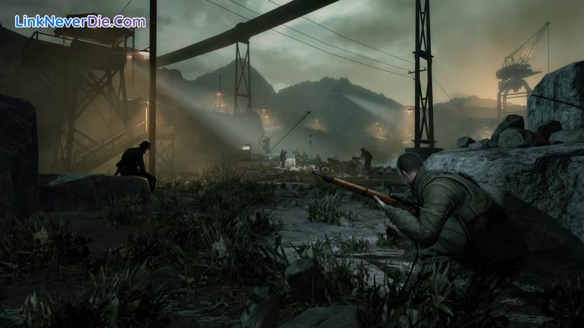 Hình ảnh trong game Sniper Elite V2 (screenshot) Hình ảnh trong game Sniper Elite V2 (screenshot)
