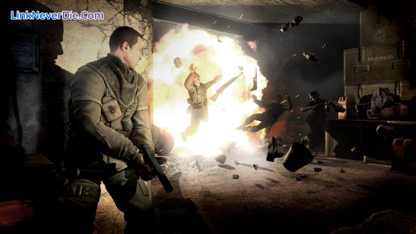 Hình ảnh trong game Sniper Elite V2 (screenshot) Hình ảnh trong game Sniper Elite V2 (screenshot)
