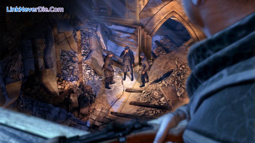 Hình ảnh trong game Sniper Elite V2 (screenshot) Hình ảnh trong game Sniper Elite V2 (screenshot)