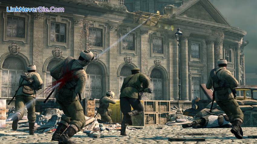Hình ảnh trong game Sniper Elite V2 (screenshot) Hình ảnh trong game Sniper Elite V2 (screenshot)