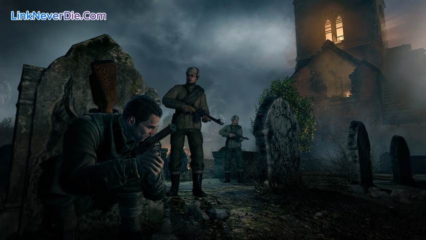 Hình ảnh trong game Sniper Elite V2 (screenshot) Hình ảnh trong game Sniper Elite V2 (screenshot)