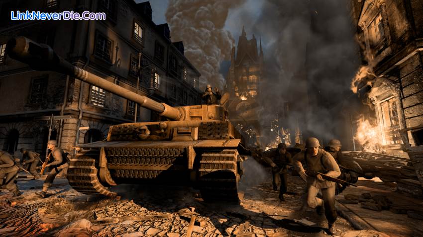 Hình ảnh trong game Sniper Elite V2 (screenshot) Hình ảnh trong game Sniper Elite V2 (screenshot)